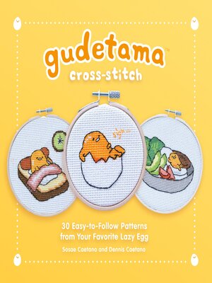 cover image of Gudetama Cross-Stitch
